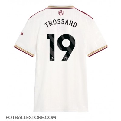 Arsenal Leandro Trossard #19 Tredjedrakt Dame 2025-26 Kortermet Arsenal Leandro Trossard #19 Tredjedrakt Dame 2025-26 Kortermet